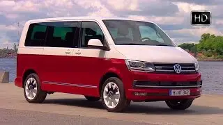 2016 Volkswagen T6 Multivan Generation SIX TDI 4Motion Design & Drive HD