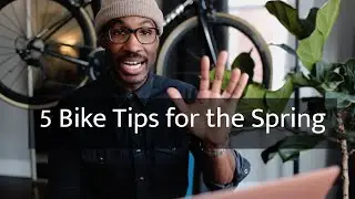 5 Bike Maintenance Tips for the Spring