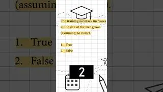Data Science question 