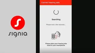 Signia – Pairing Signia Hearing Aids to a Samsumg Galaxy Android Device | Signia Hearing Aids