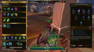 SMITE Cerberus Arena Gameplay