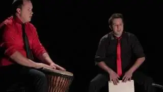 Duo Percussion plays 