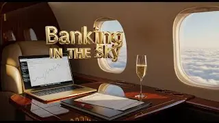 Inside a Private Jet Banking Service for the Elite | How Billionaires Bank in the Sky