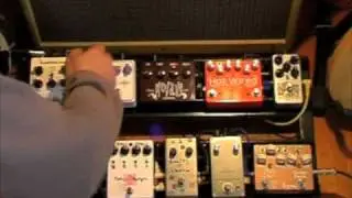Burg's main gig board