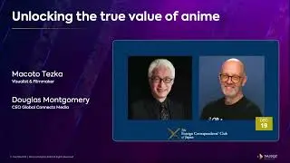 FCCJ Press Conference: Unlocking the True Value of Japanese Anime 2024