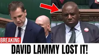 Robert Jenrick DESTROYS David Lammy with Brutal Question: &ldquo;Is the UK THIS WEAK?&rdquo;