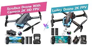 Битва дронов: FPV-дроны 2K 🛸 Бесколлекторные против удержания высоты для новичков