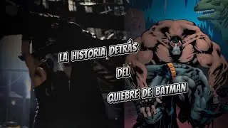 DC rompi&oacute; a Batman|LA SAGA DE KNIGHTFALL