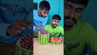 Big Bro Was NOT Ready for This 🍉😱🤣