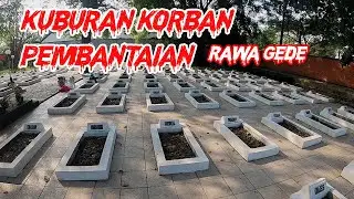 KUBURAN KORBAN PEMBANTAIAN BELANDA | RAWA GEDE #sejarah #bekasi #karawang