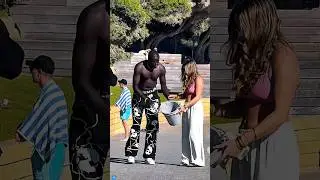 Funny bucket prank 🪣 🫣😭#fyp #foryou #funnyvideos #funny #prank #happy #buckethat #scary #scared