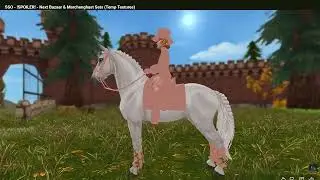//Star stable// --SPOILER-- Bazar+Chevaux magiques+Nouvelles tenues+nouvelle zone !