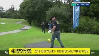 Garrett Gurthie PARKS a 455' Blind Roller at The Master's Cup 2019