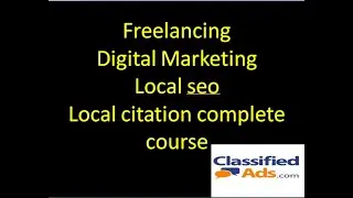 Classifiedads || Local SEO|| digital marketing