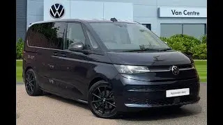 Approved Used Volkswagen Multivan Life 1.4 TSI eHybrid DSG SWB 7 Seats + Retractable Towbar