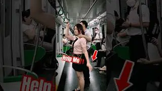 She Couldn&rsquo;t Escape&hellip; Until They Intervened #signalforhelp #protectwomen    #kindness #everydayhero