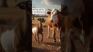 Ye Scene Rula Dega 😭 | Cow Rescue Story | Humanity Wins