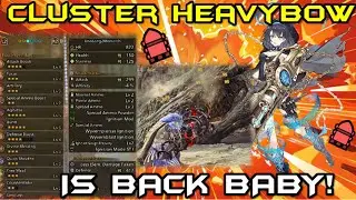 IS HEAVYBOW GUN BROKEN AGAIN!? BEST NEW WYVERNBLAST BUILD BLOWS!|MH WILDS!