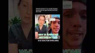EVERYONE Getting Styes /Eyelid Infections?! Eye Doctor Explains #stye #eyedoctor #eye #pimple