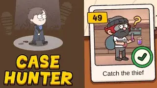 Case Hunter | Case | Catch the thief | Level 49 Solved