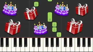 For He's a Jolly Good Fellow - Super Easy Piano Tutorial