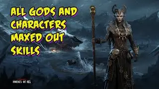 All Gods and Character Skills Max Evolved | JotunnSlayer Hordes of Hel
