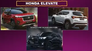 2025 Honda Elevate - Best SUV in the segment #suv #hondaelevate #honda 