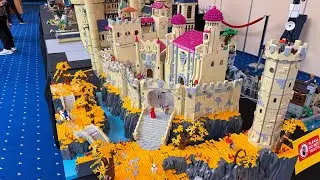 LEGO Mystralith Citadel - BrickCan 2025
