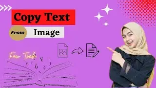 How to Convert Image to Text | Data Entry Jobs , Skill | Copy text from photo | by faw tech
