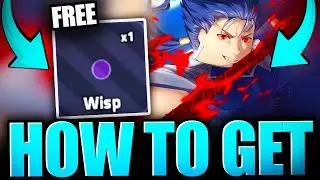 How To GET WISP SHOWCASE In VERSE PIECE LANCER UPDATE! Roblox
