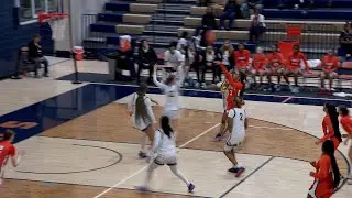 Cooper Girls Basketball Takes Down Columbia Heights