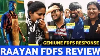 Raayan Review | Raayan Fdfs Review | Raayan Movie Review | Raayan Review tamil | Raayan Review !