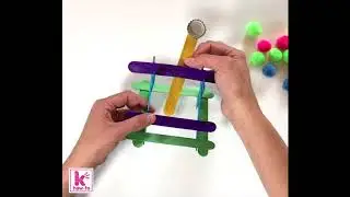 Kazoo How-To: Pom Pom Catapult