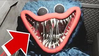 ハギーワギーから逃げるホラーゲームがマジで怖すぎた。【Poppy Playtime】