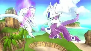 Dragon Ball Z Budokai 3 HD - Cooler vs Frieza