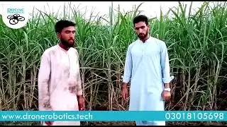 Farmers reviews Drone Robotics services #DroneRobotics || Agriculture || Farming