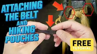 Step 13: Belt Assembly | Side Pouches Locked