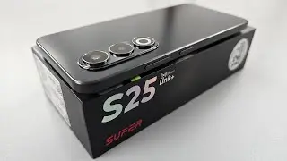 Unboxing iTel S25 - Bromo Black