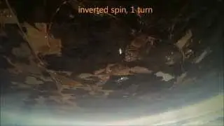 Acro practice, engine stumbles