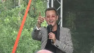 Peter Sramek a Hasznosi falunapon 2022.július 23.