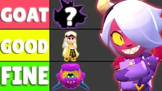 Ranking EVERY Tier 70 Skin in Brawl Stars
