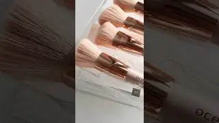 Mini Brush palette by Oc&eacute;ane #minibrushpalette #minipaletteoceane #oceaneskincare #cupcakepalette