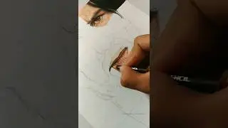 JOHN WICK CHAPTER 4 Drawing with pencil color #shorts