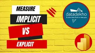 Implicit vs Explicit Measures in Power Bi