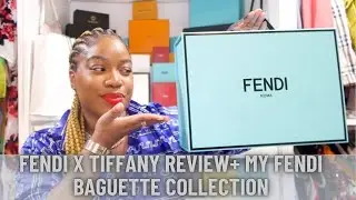 Fendi x Tiffany & Co || Честный обзор багетов + Моя коллекция багетов Fendi || Богатая тётя