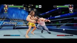 WWE Mayhem Story Mode The Rising Star 3 Title shot 3 Underdog 💯 Complete