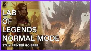 Malphite Normal Run Lab of Legends | Normal Lab of Legends | Lab of Legends New Heroes
