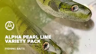 ALPHA PEARL LINE VARIETY PACK | DEAD ON PLASTIX | FISHING BAITS
