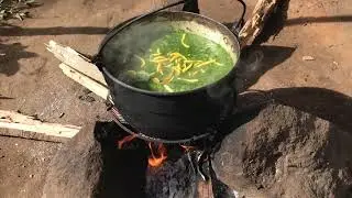 Awrosa- a delicacy of the Arekuna People in Paruima Village Region 7.
