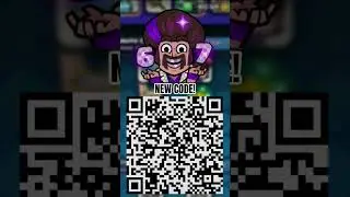 Scan the QR Code to get the NEW 6 7 EMOTE! #clashroyale #67 #emote